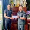 สหกรณ์ออมทรัพย์ตำรวจภูธรจังหวัดยะลา จำกัด มอบเงินสนับสนุนหน่วย แต่ละสภ. จำนวน 2,000 บาท เนื่องด้วยวันตำรวจแห่งชาติ