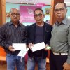 สหกรณ์ออมทรัพย์มอบเงินขวัญและกำลังใจแก่สมาชิกเกษียณราชการประจำปี 2560