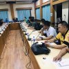 วันที่ 26 ตุลาคม 2561 เวลา 10.00 น. ประชุมเจ้าหน้าที่การเงินรับผิดชอบเรื่องเงินเข้าร่วมประชุมใหญ่สามัญประจำปี 2561 ณ ห้องสหกรณ์ออมทรัพย์ตำรวจภูธรจังหวัดยะลา จำกัด